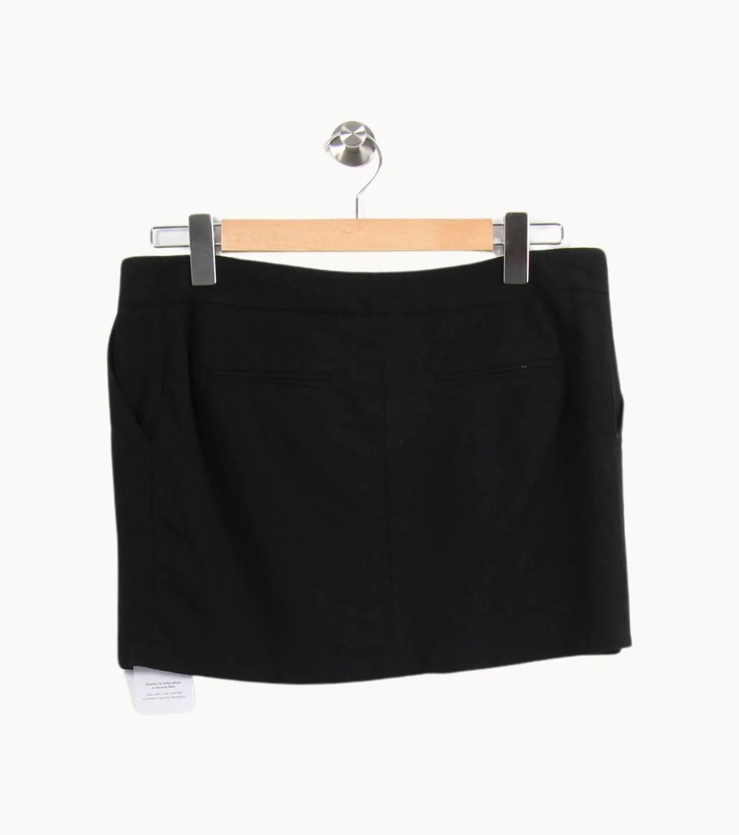 Jupe Courte Noire - Taille S/36 - Image 4