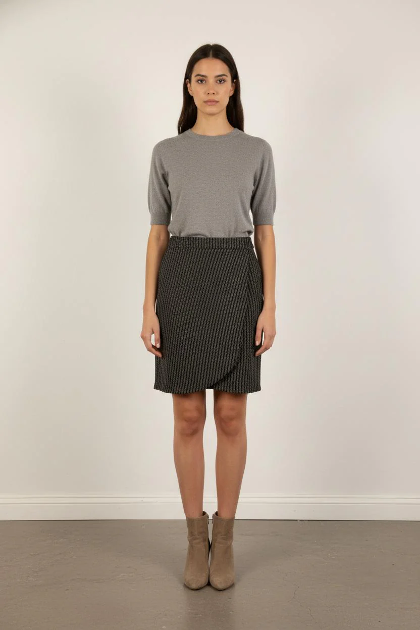 Jupe Courte Noire - Taille S/36