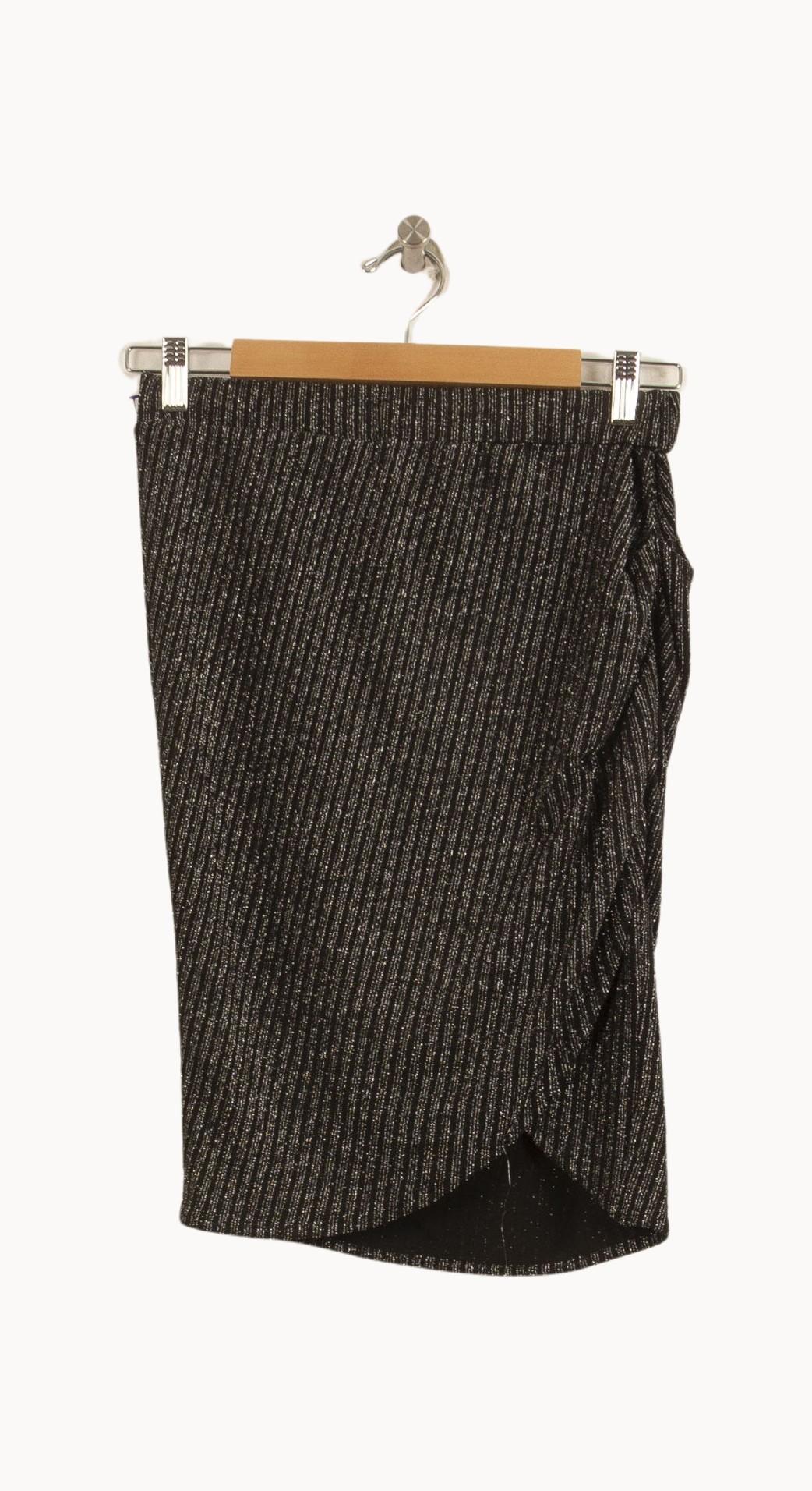Jupe Courte Noire - Taille S/36 - Image 2