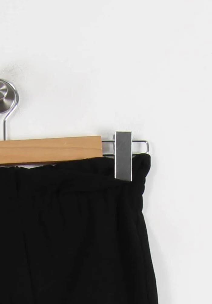 Jupe Courte Noire - Taille S/36 - Image 3