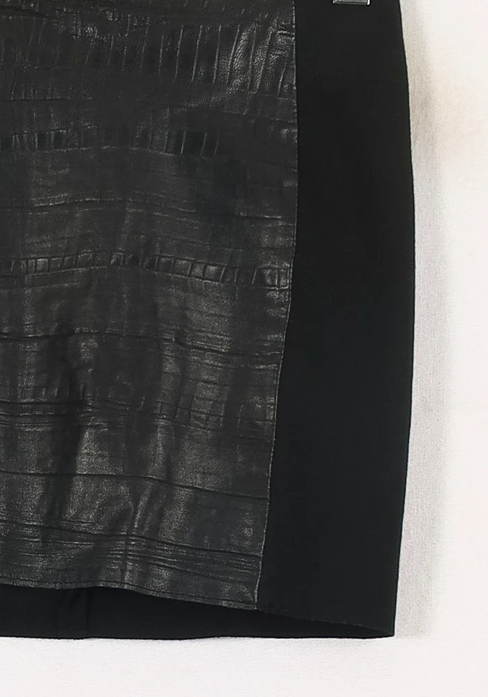 Jupe Courte Noire - Taille S/36 - Image 3