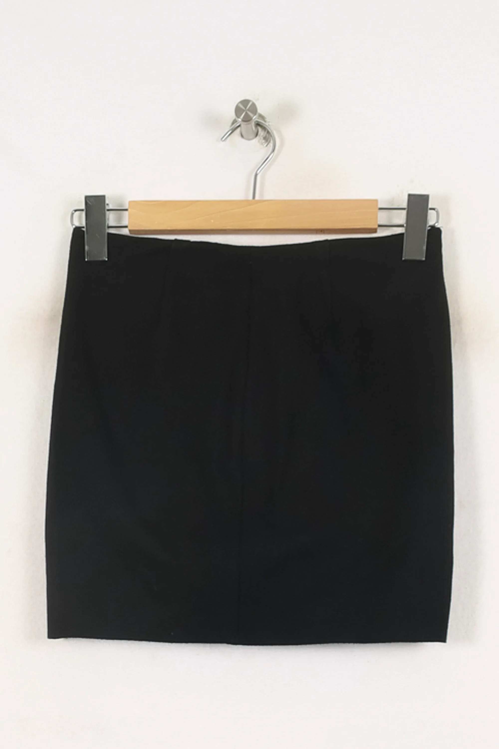 Jupe Courte Noire - Taille S/36 - Image 4