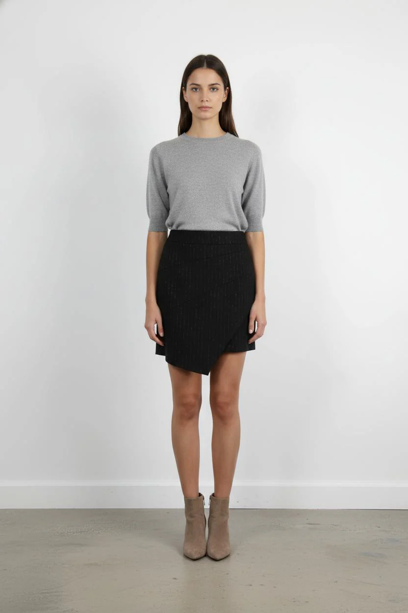 Jupe Courte Noire - Taille XL/42