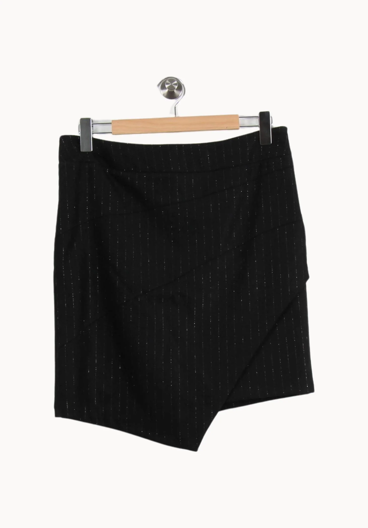 Jupe Courte Noire - Taille XL/42 - Image 2
