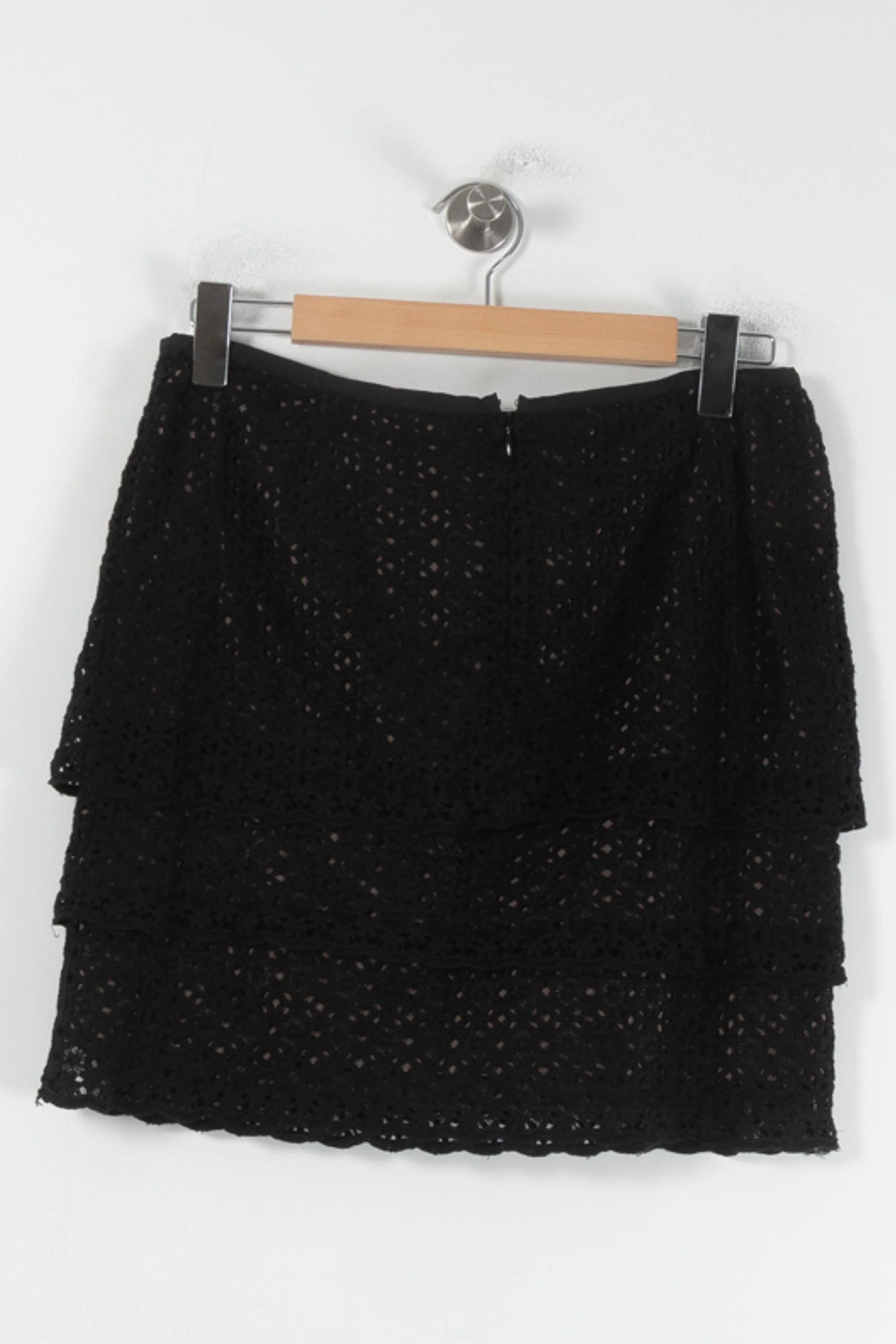 Jupe Courte Noire - Taille XL/42 - Image 4