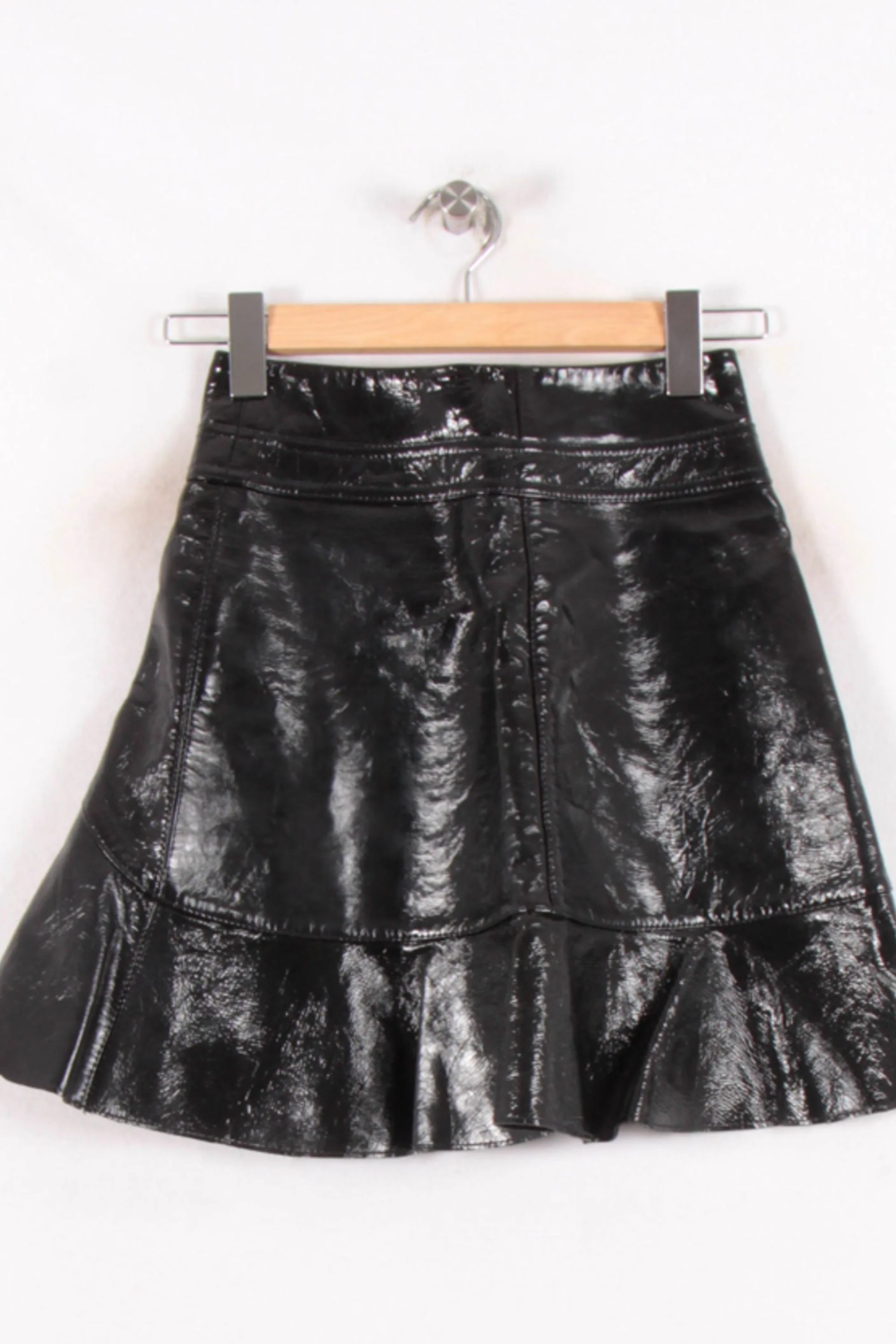 Jupe Courte Noire - Taille XS/34 - Image 4