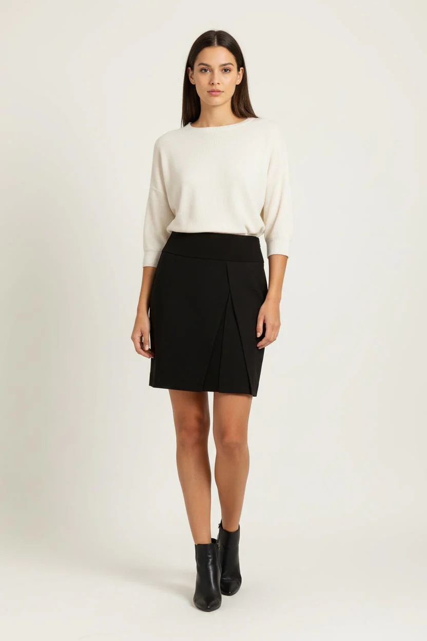 Jupe Courte Noire - Taille XS/34