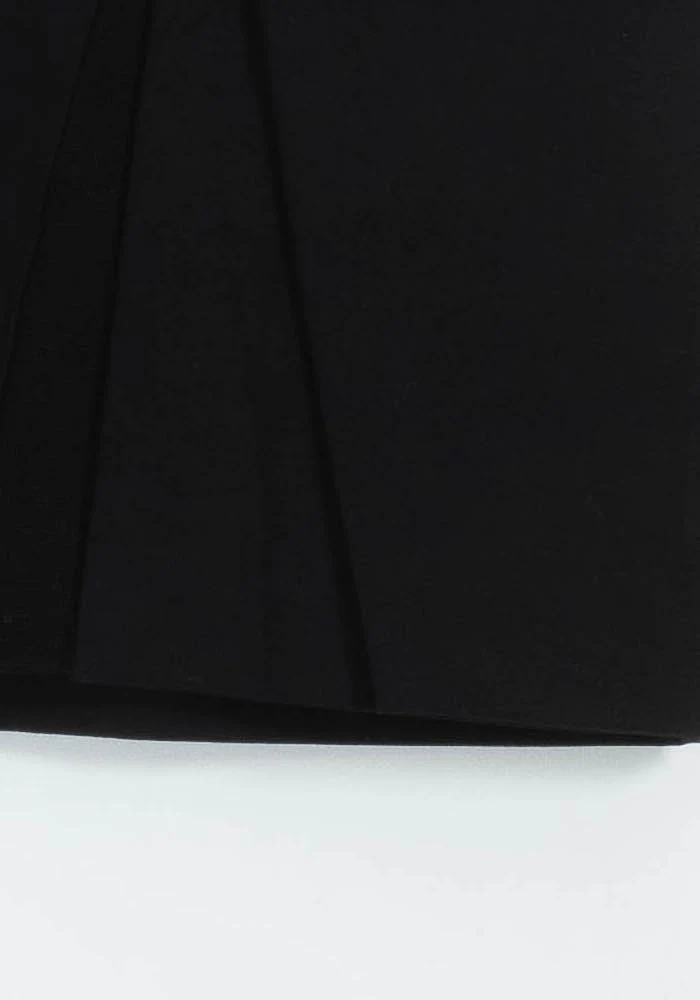 Jupe Courte Noire - Taille XS/34 - Image 3