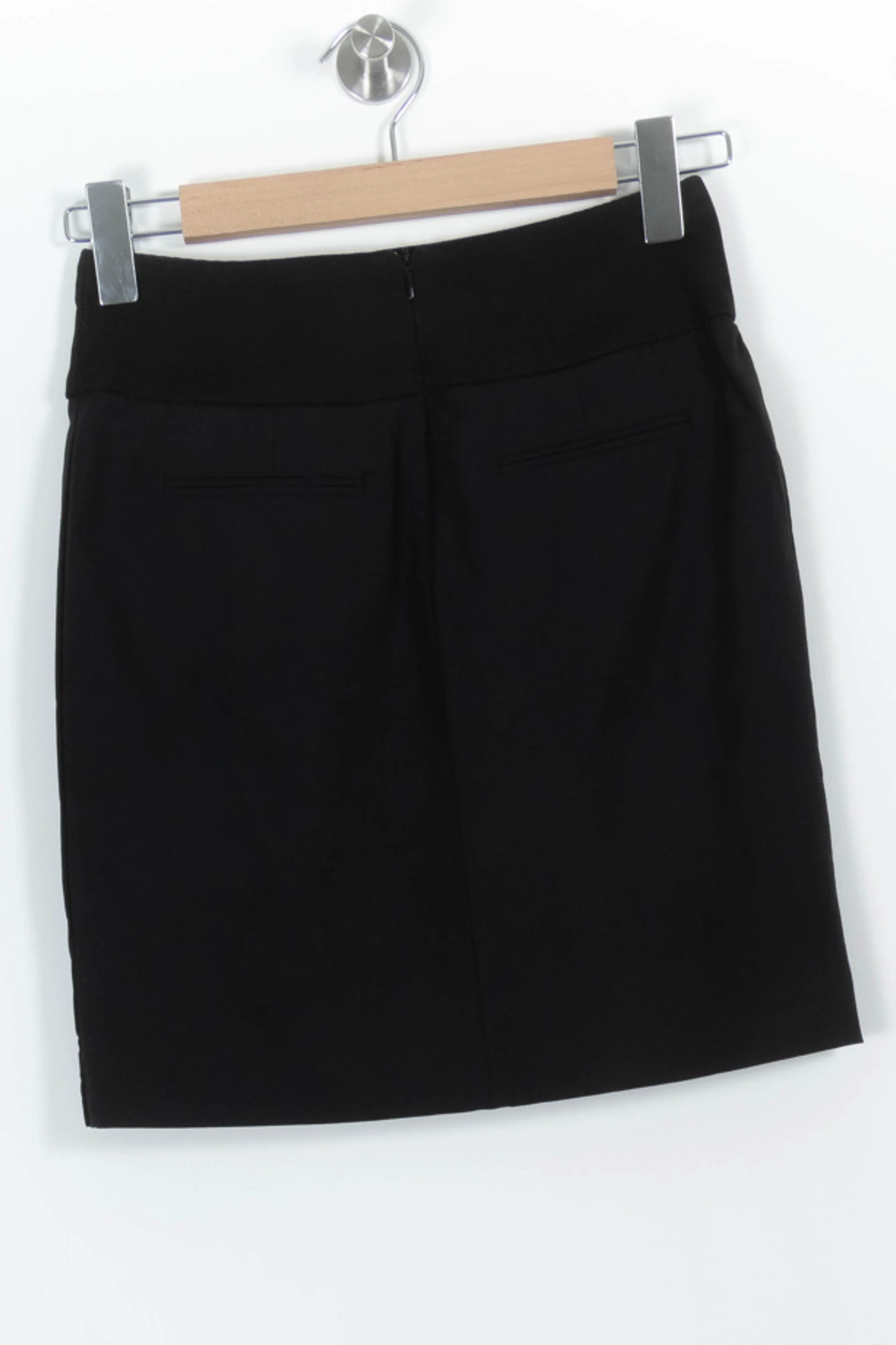 Jupe Courte Noire - Taille XS/34 - Image 4