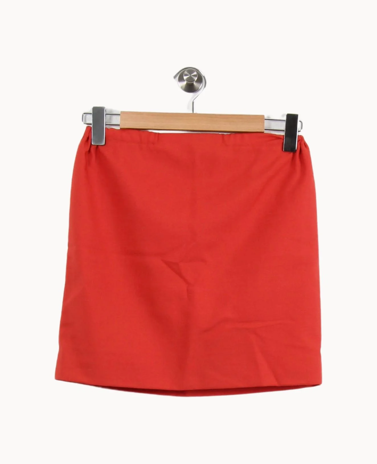 Jupe Courte Rouge - Taille S/36 - Image 2