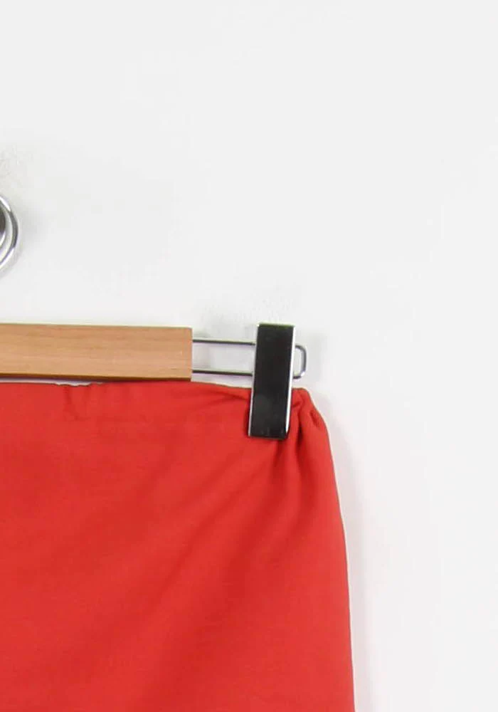 Jupe Courte Rouge - Taille S/36 - Image 3