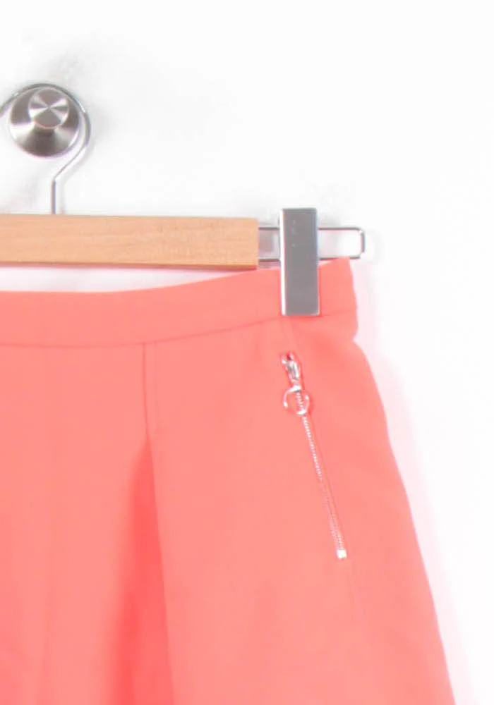 Jupe Courte Rouge - Taille S/36 - Image 3