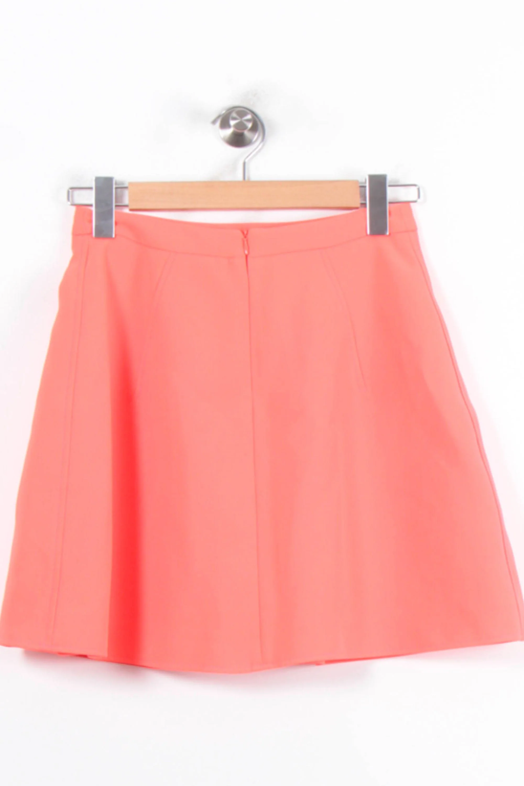 Jupe Courte Rouge - Taille S/36 - Image 4