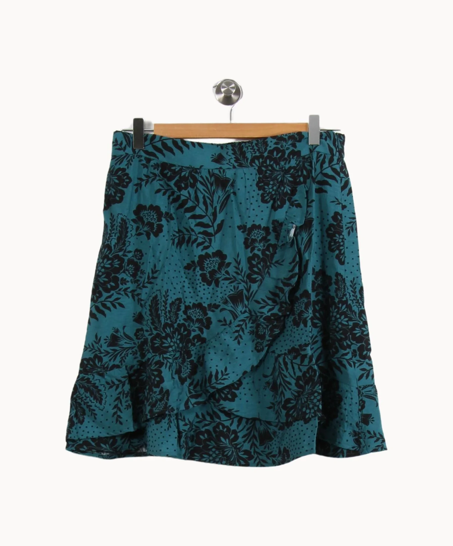 Jupe Courte Verte et Noire - Taille L/40 - Image 4