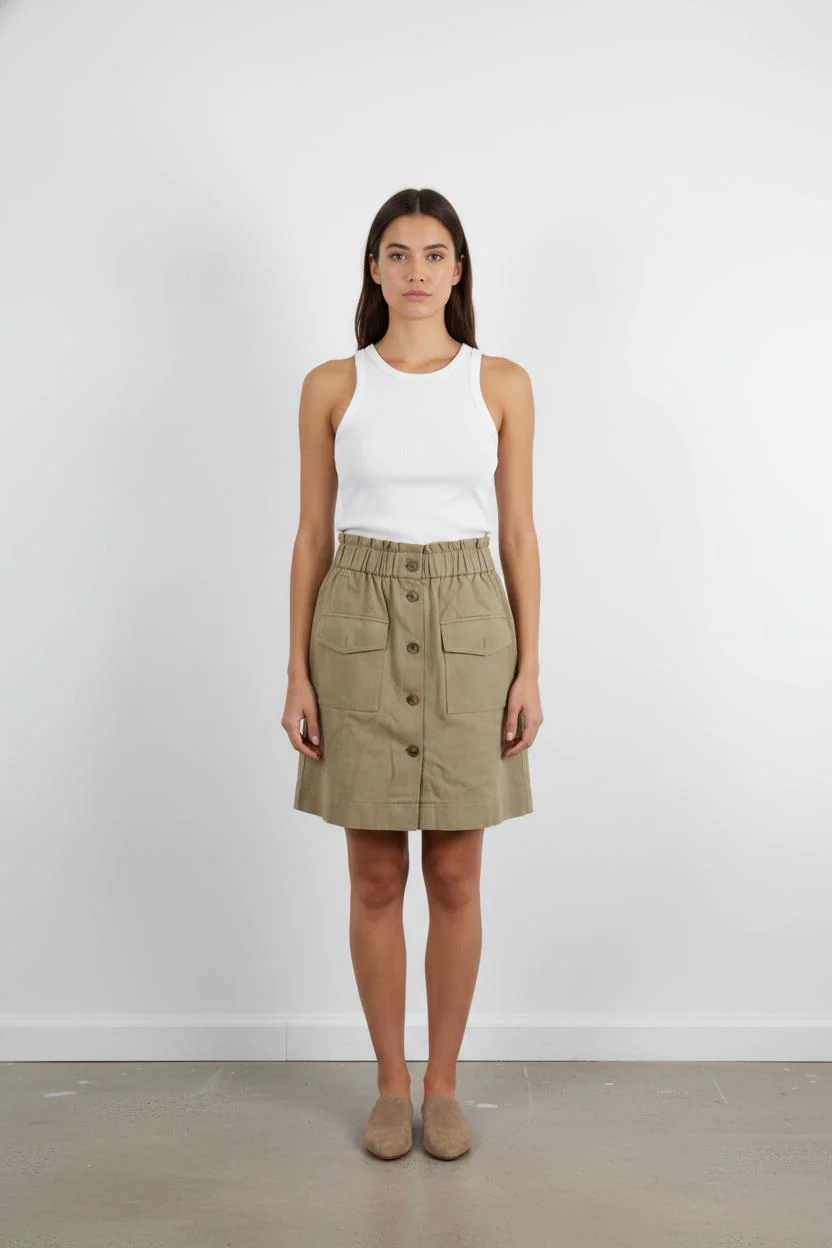 Jupe Courte Verte - Taille L/40