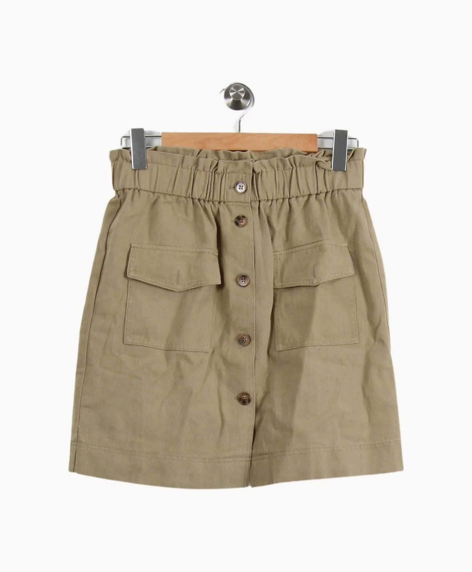 Jupe Courte Verte - Taille L/40 - Image 2