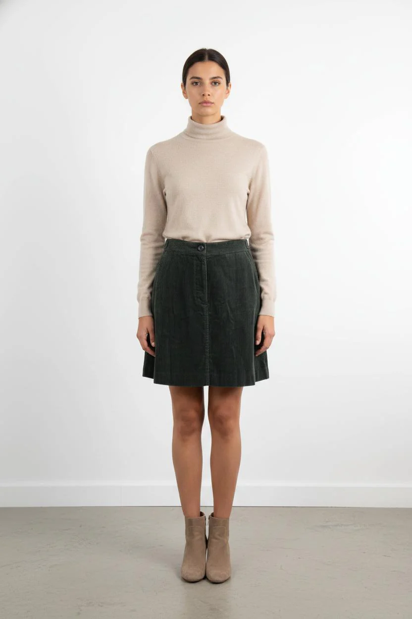 Jupe Courte Verte - Taille M/38