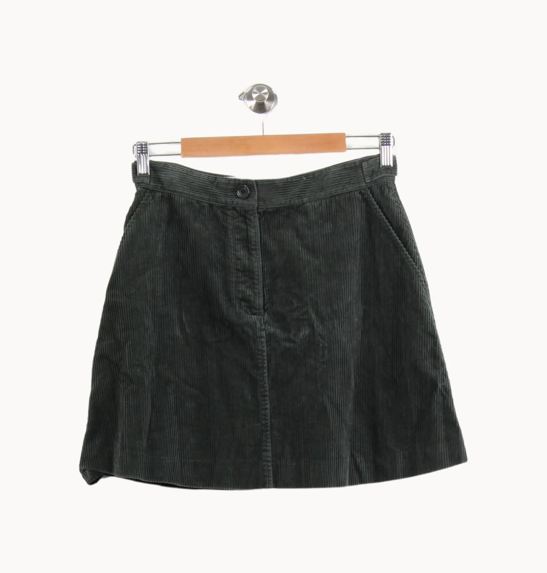 Jupe Courte Verte - Taille M/38 - Image 2