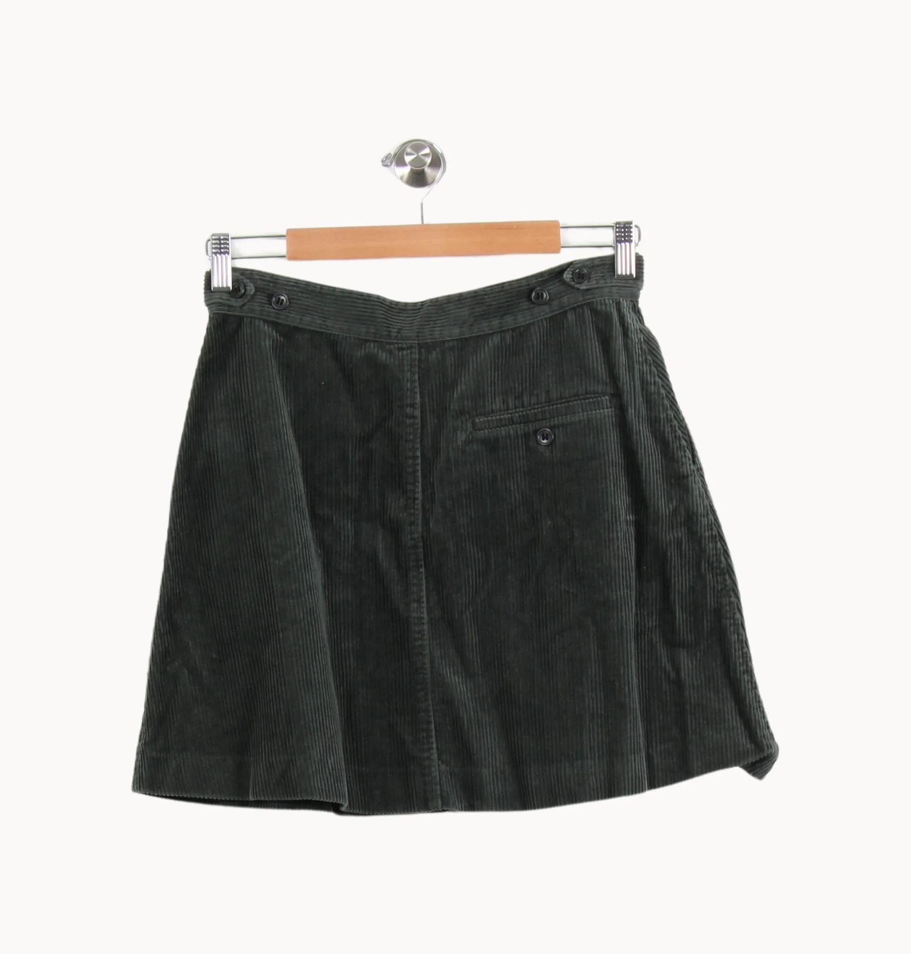 Jupe Courte Verte - Taille M/38 - Image 4