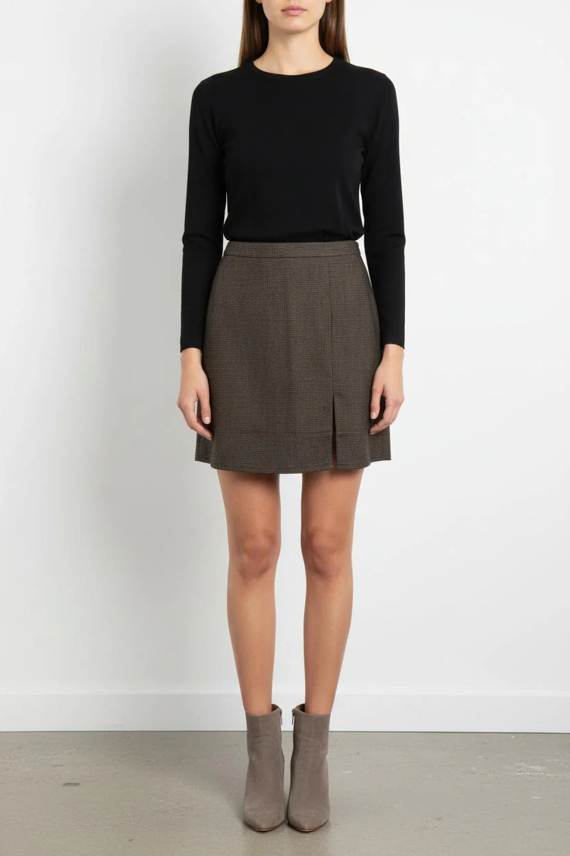 Jupe Courte Verte - Taille S/36