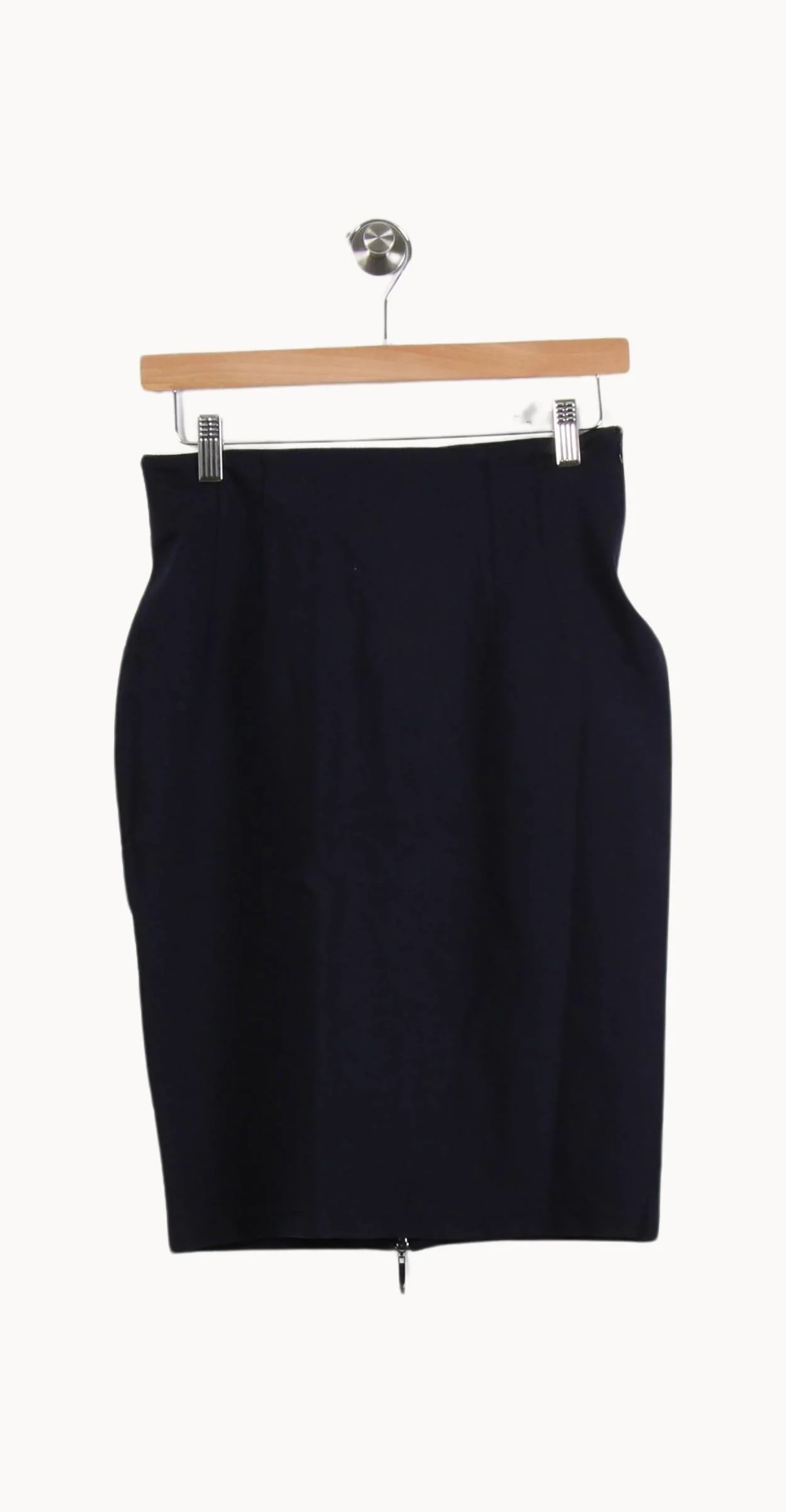 Jupe Crayon Bleue - Taille S/36 - Image 2