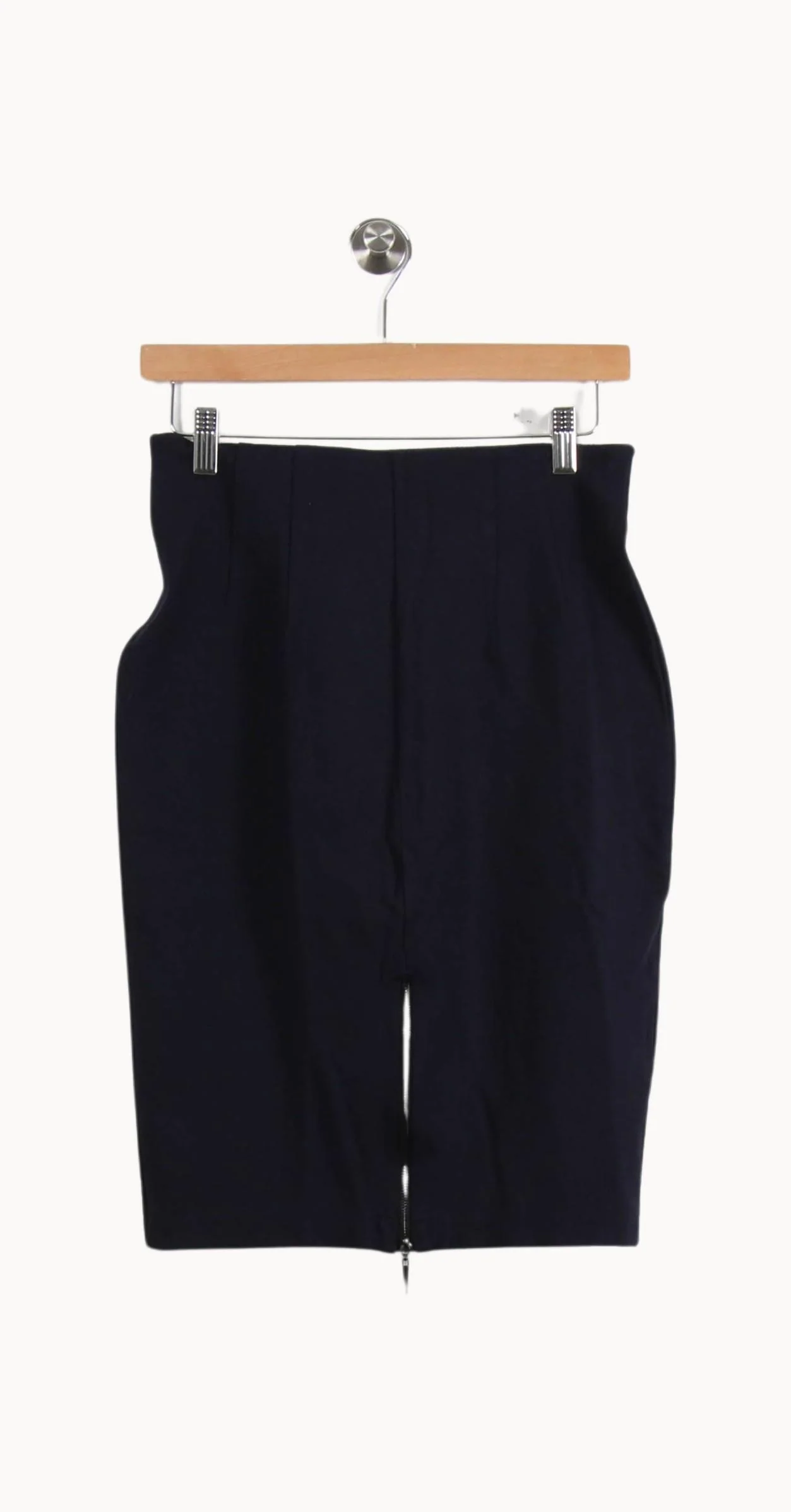 Jupe Crayon Bleue - Taille S/36 - Image 4