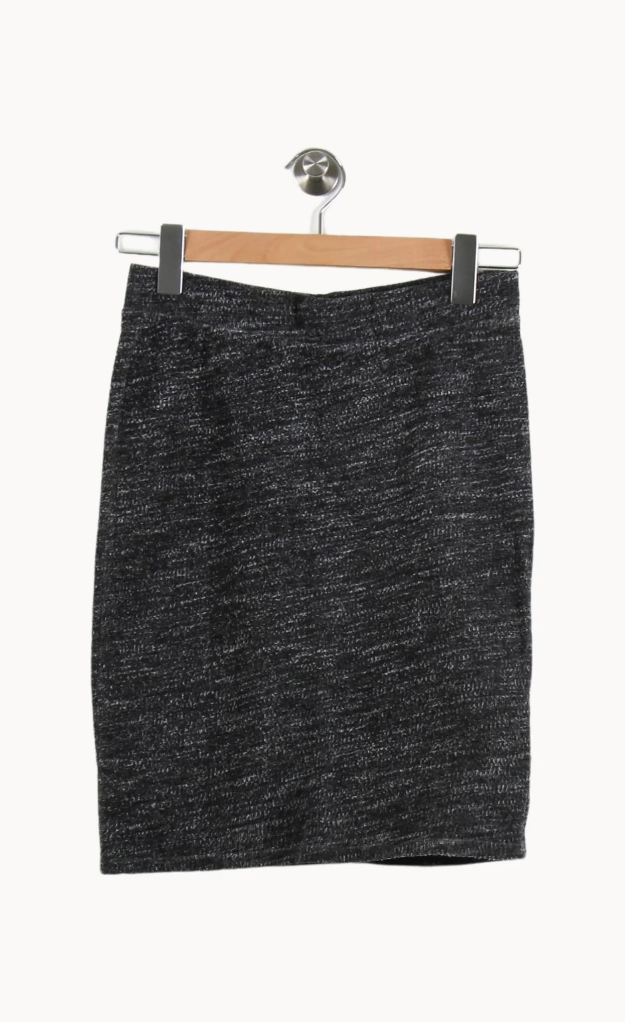 Jupe Crayon Grise - Taille M/38 - Image 2