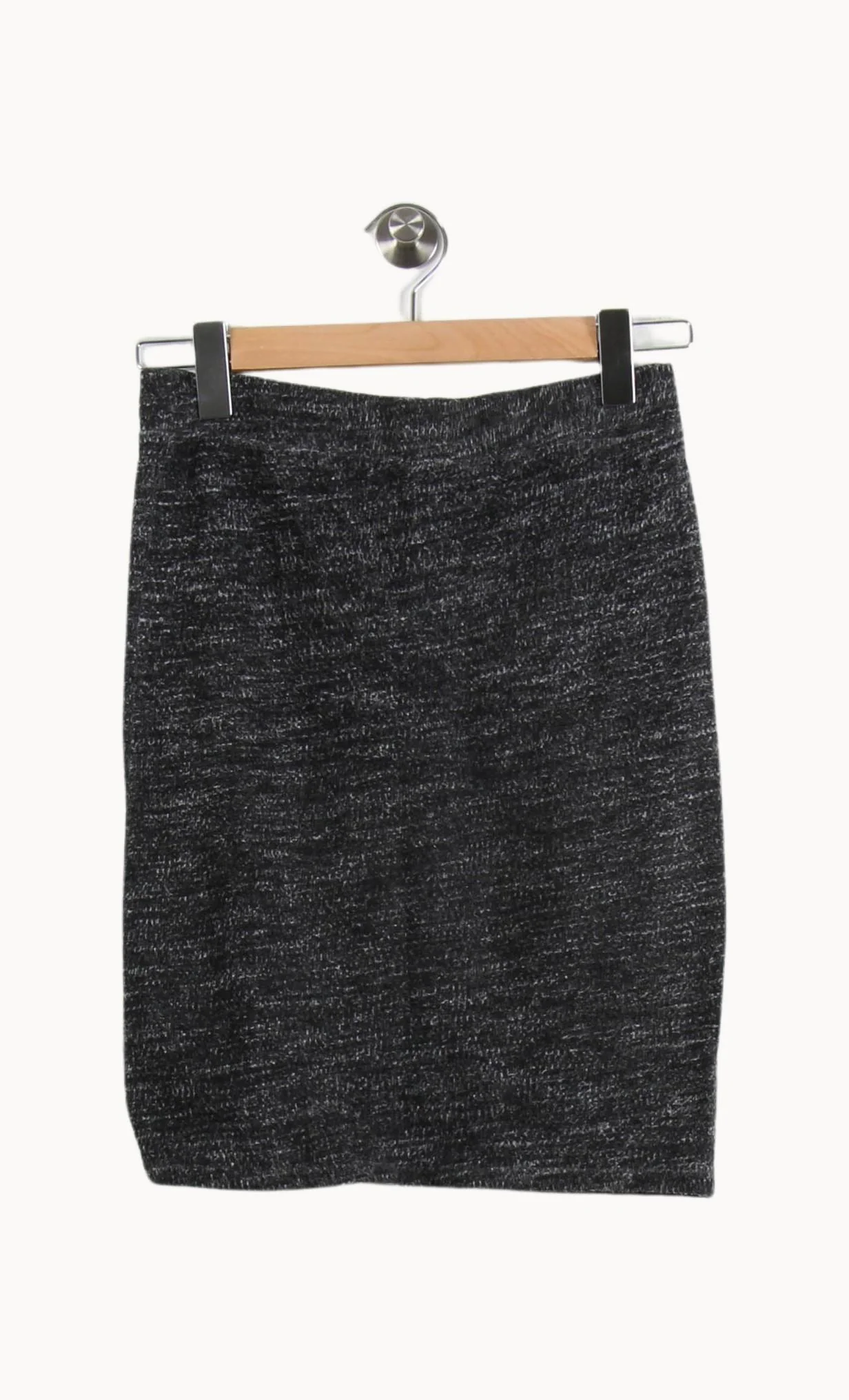 Jupe Crayon Grise - Taille M/38 - Image 4