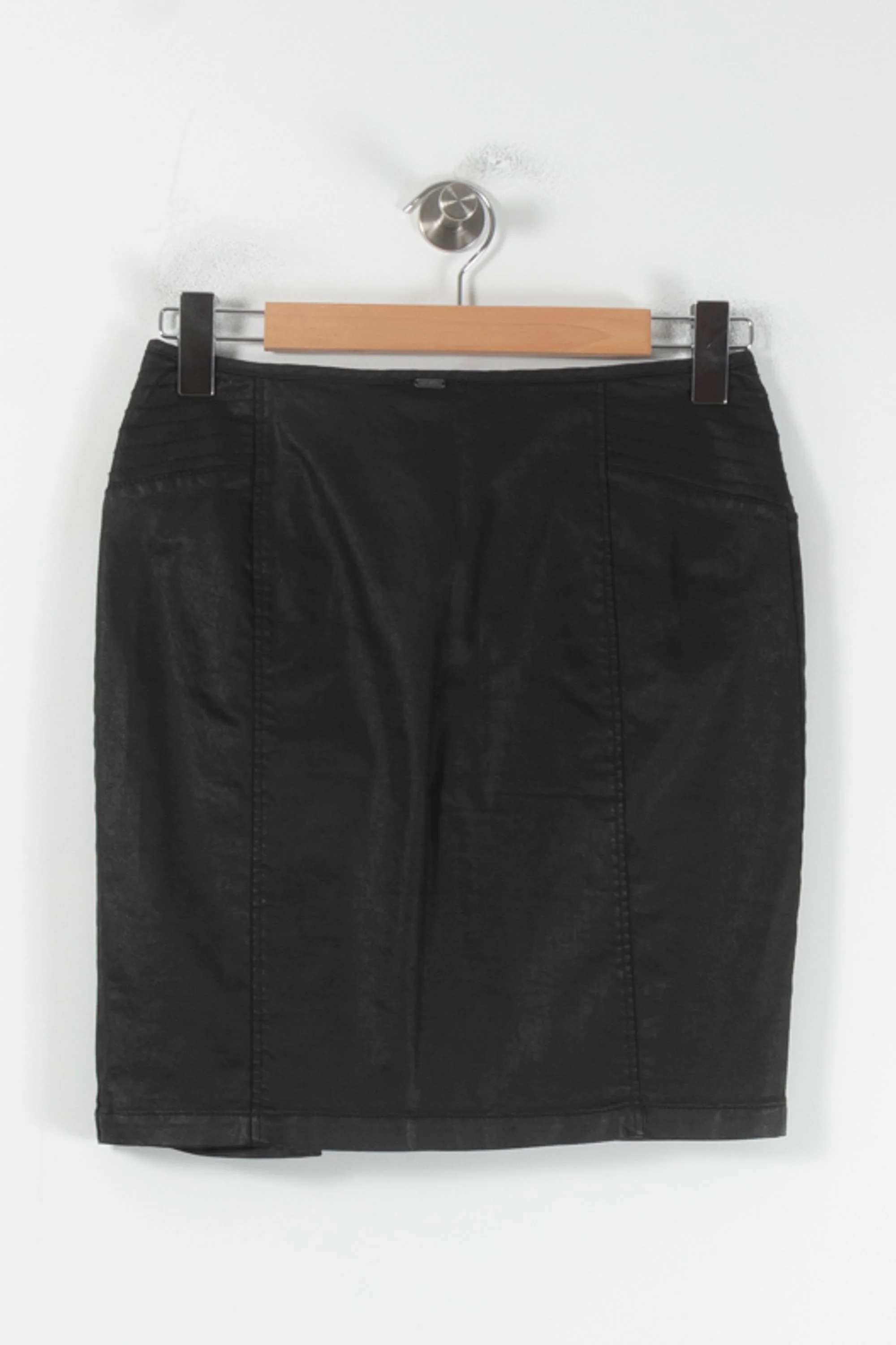 Jupe Crayon Noire - Taille M/38 - Image 4