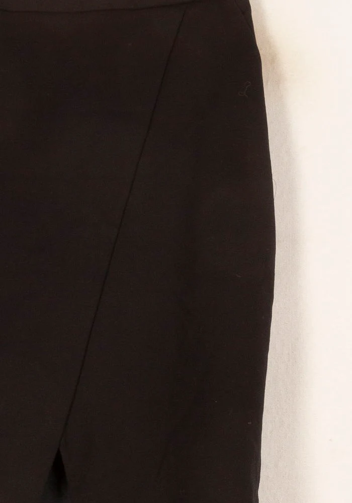Jupe Crayon Noire - Taille S/36 - Image 3