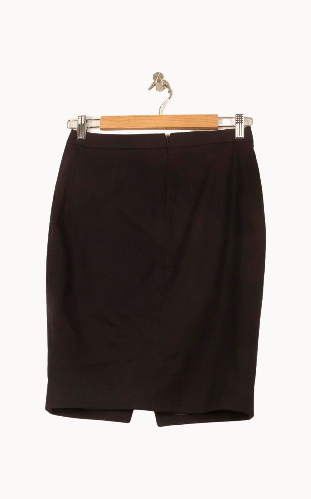 Jupe Crayon Noire - Taille S/36 - Image 4