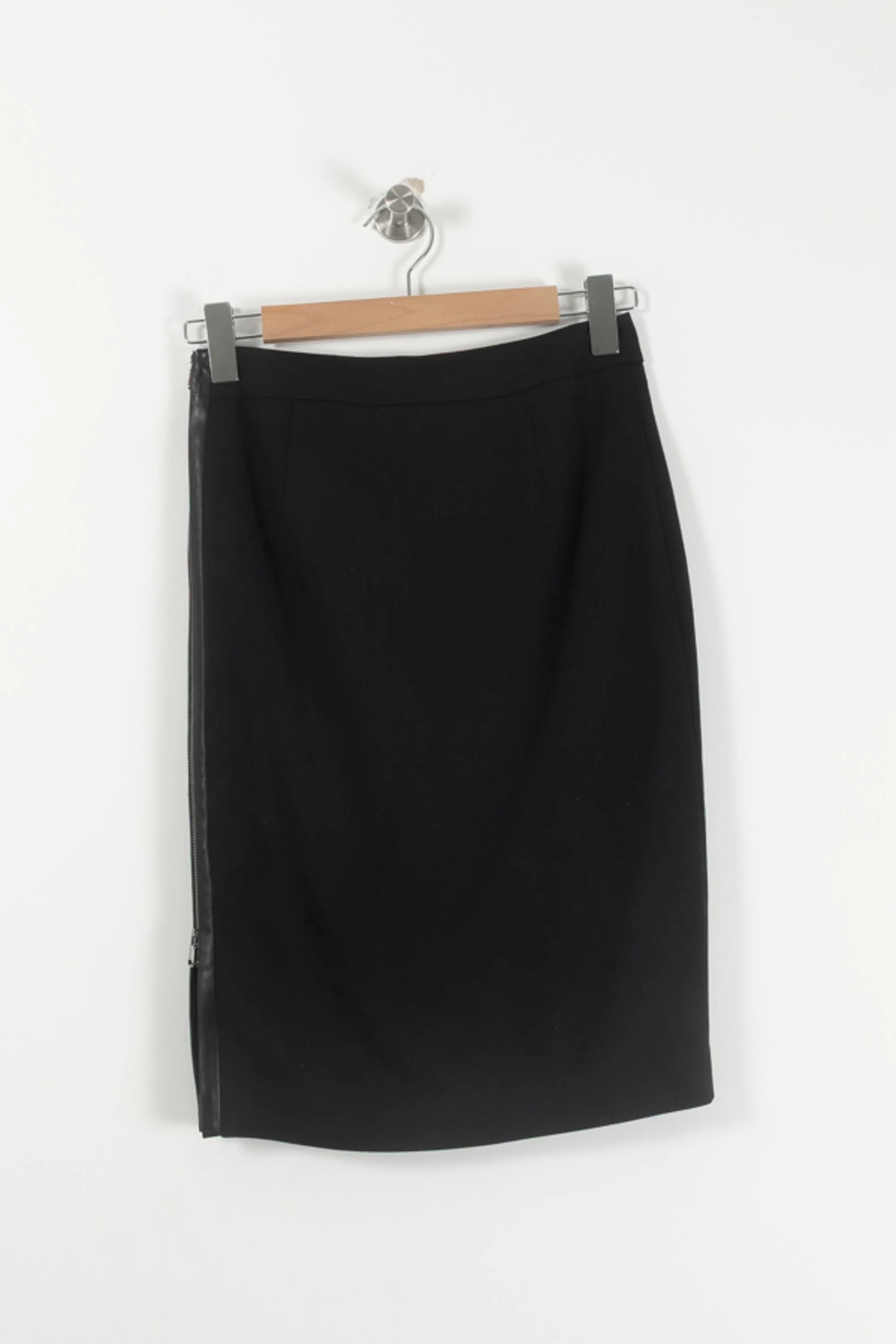 Jupe Crayon Noire - Taille S/36 - Image 4