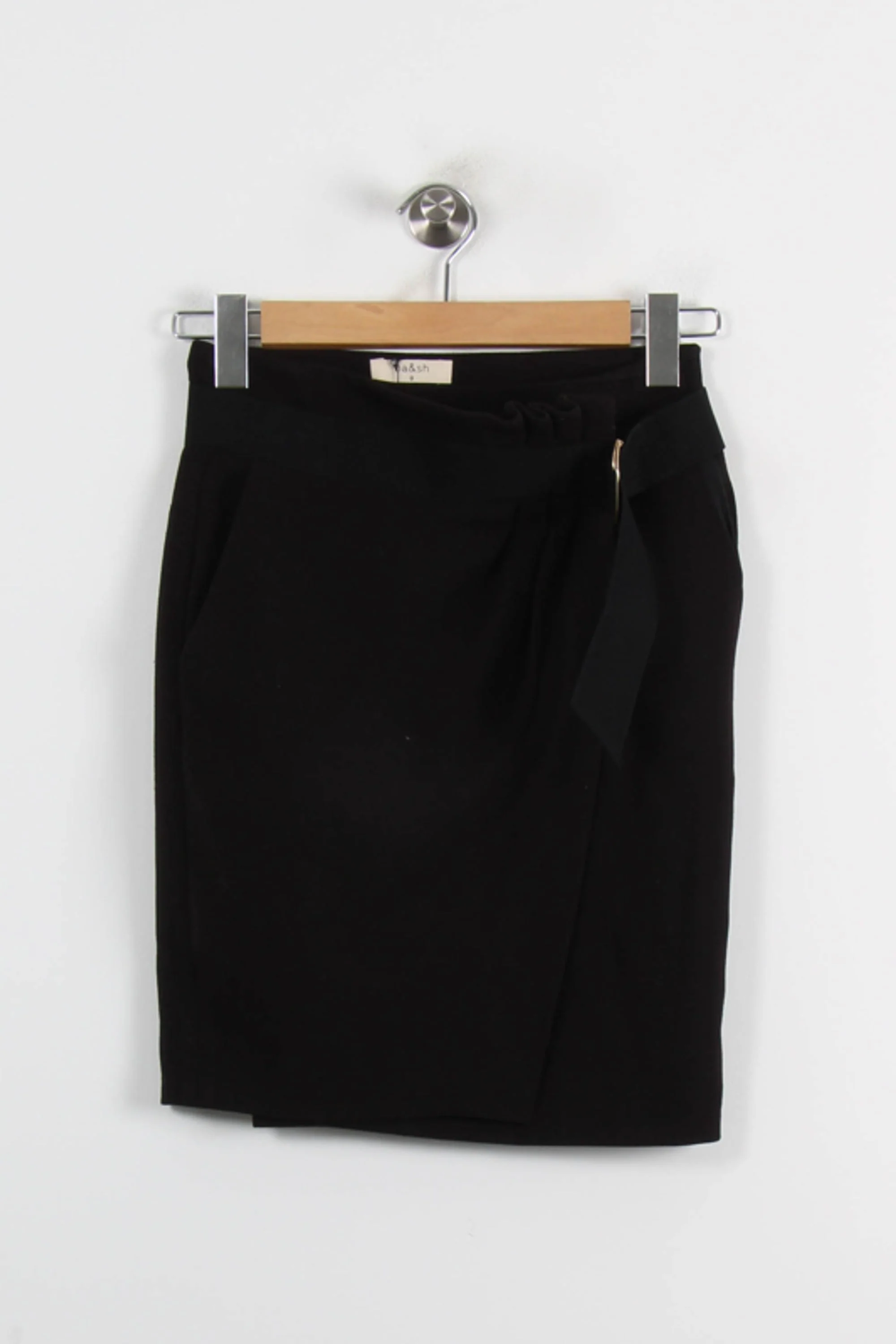 Jupe Crayon Noire - Taille XS/34 - Image 2
