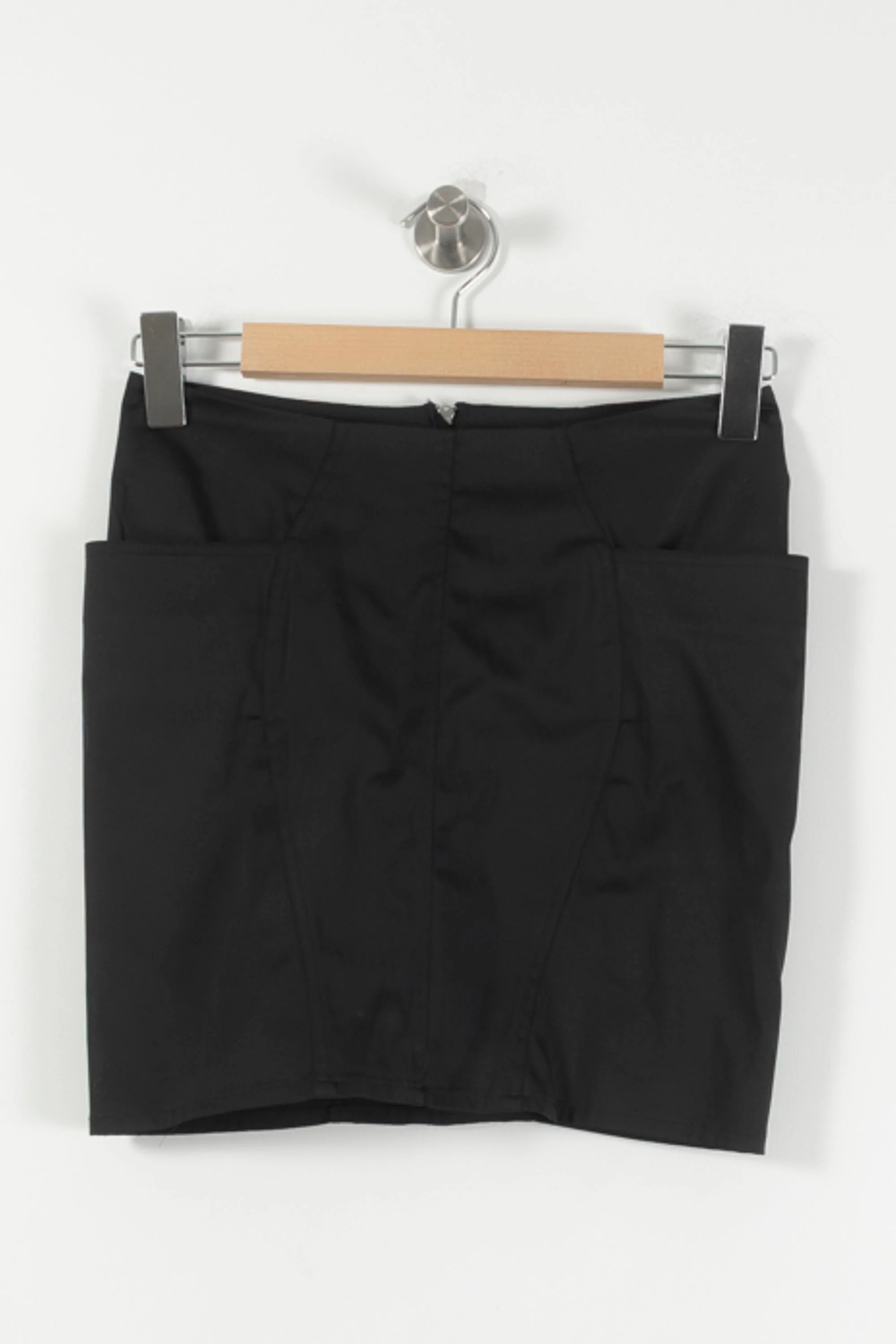 Jupe Crayon Noire - Taille XS/34 - Image 2