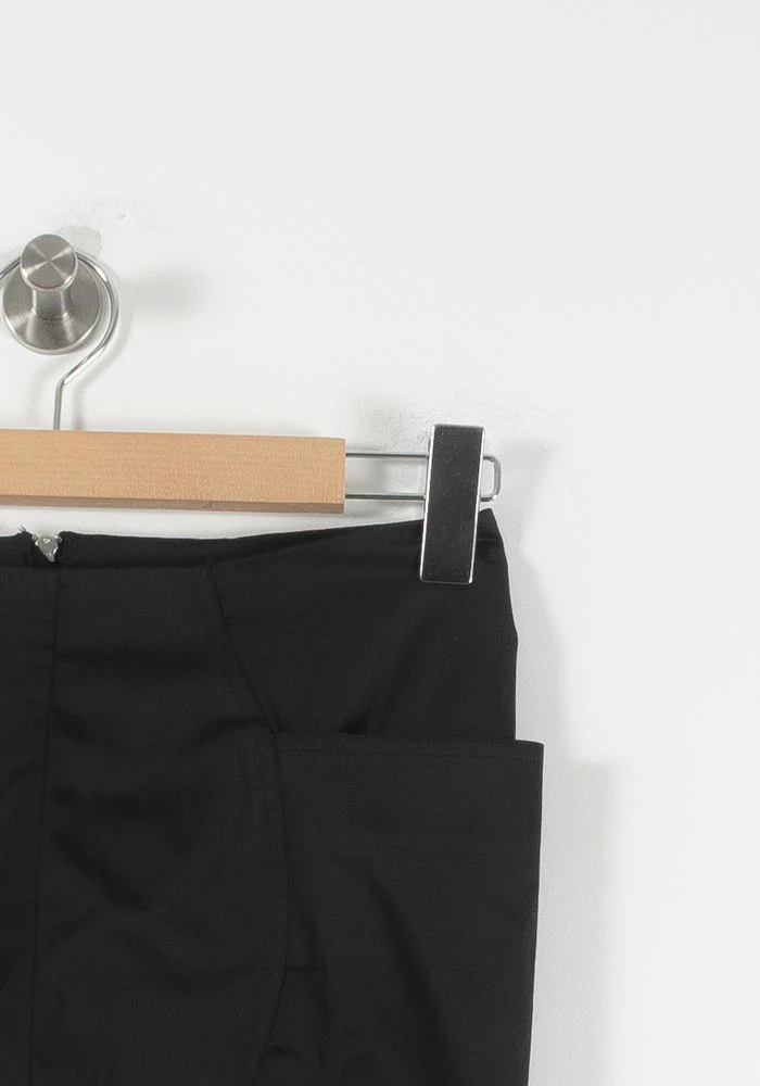 Jupe Crayon Noire - Taille XS/34 - Image 3