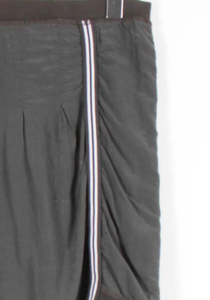 Jupe Drapée Grise - Taille XS/34 - Image 3