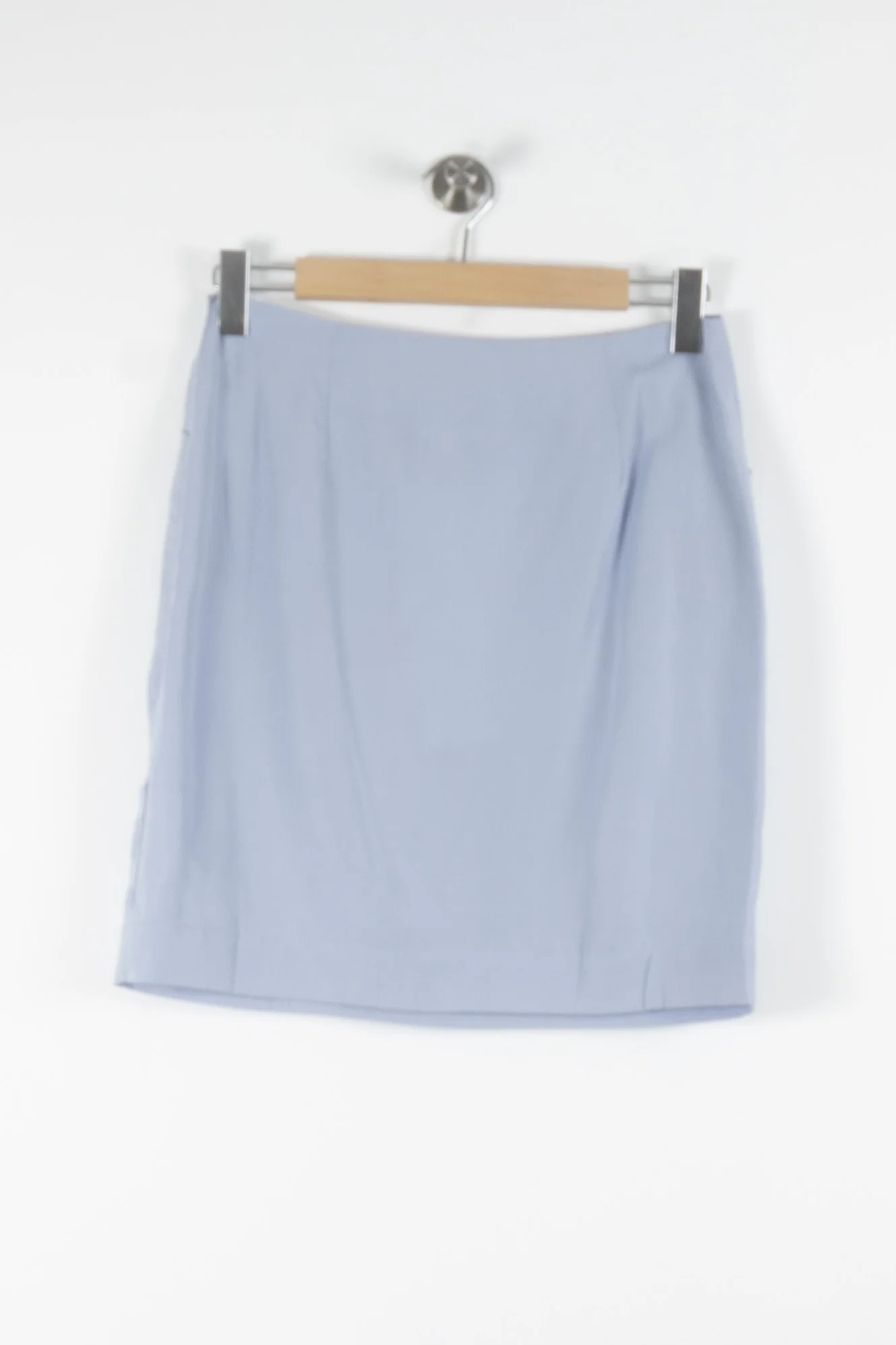 Jupe Droite Bleue - Taille L/40 - Image 4