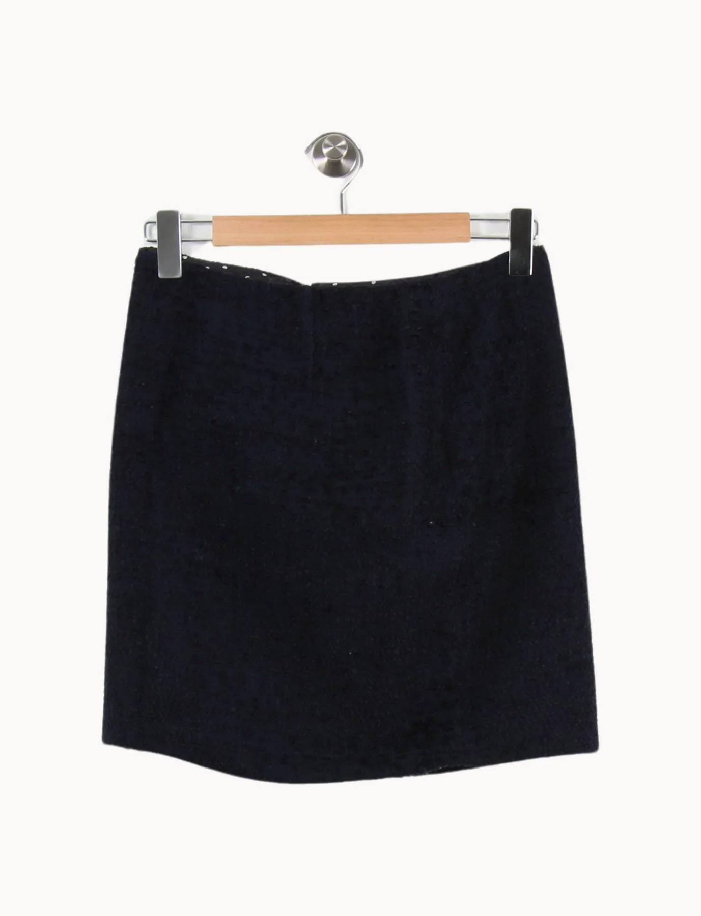 Jupe Droite Bleue - Taille M/38 - Image 2
