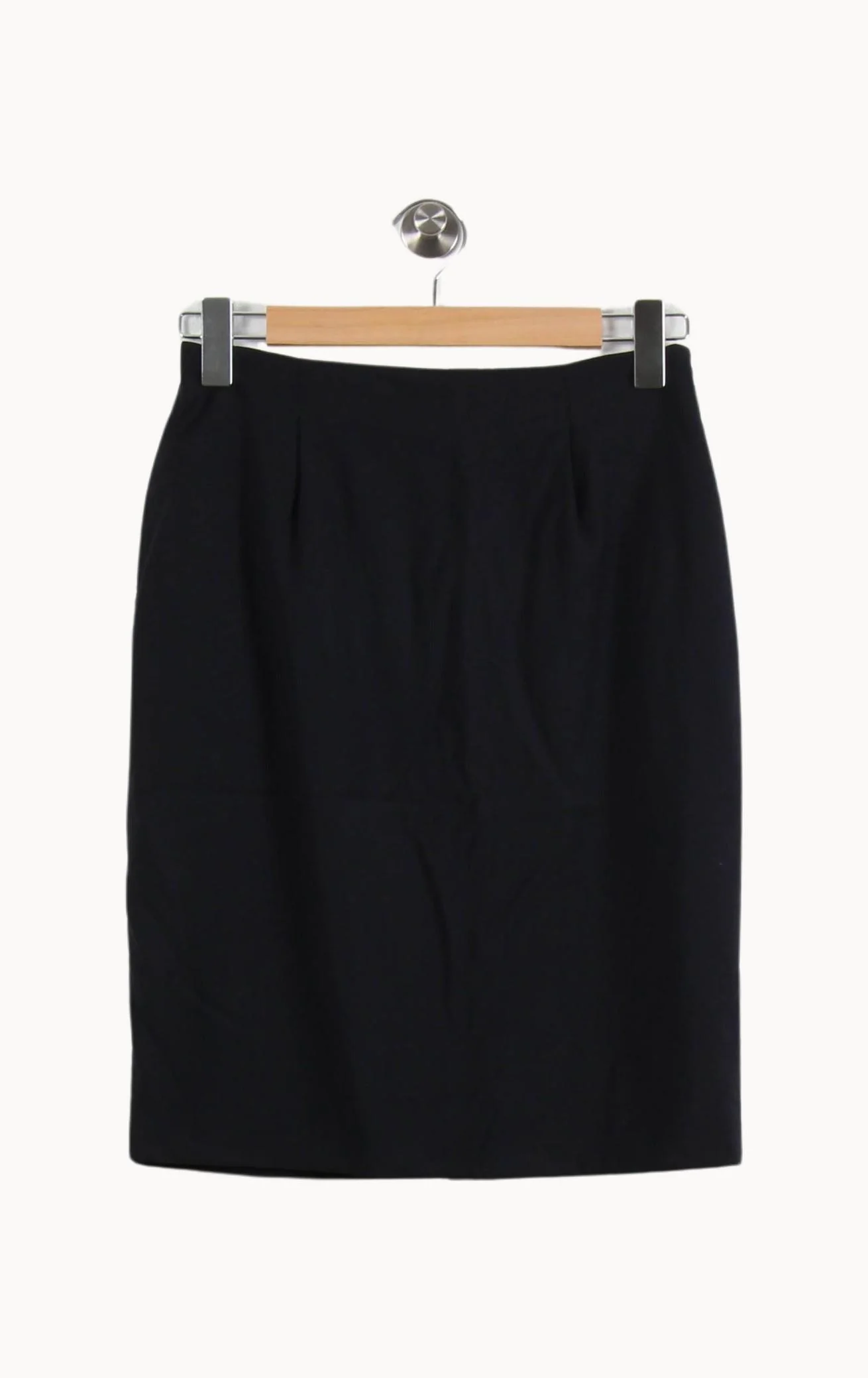 Jupe Droite Bleue - Taille S/36 - Image 2