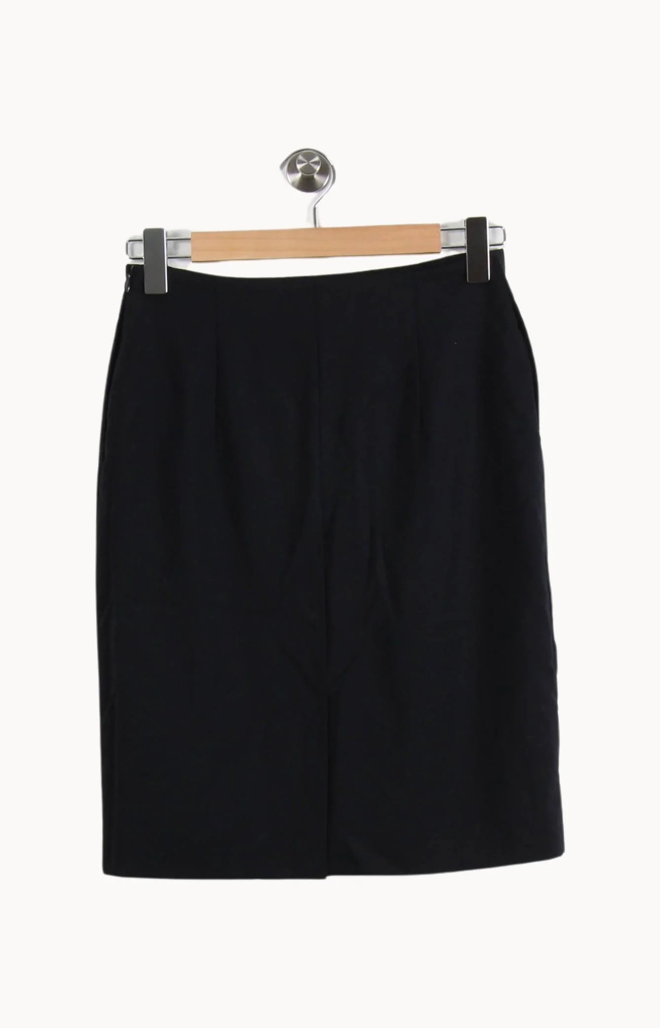 Jupe Droite Bleue - Taille S/36 - Image 4