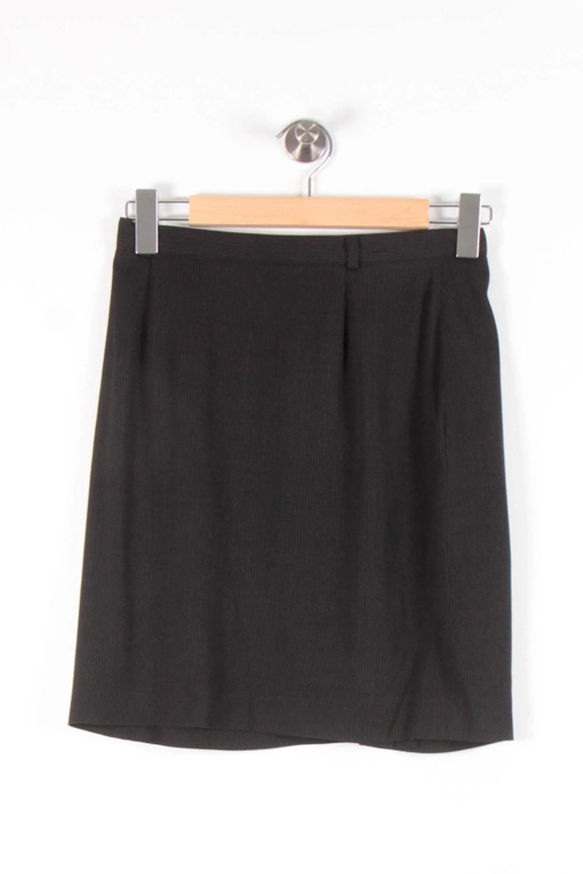 Jupe Droite Grise - Taille L/40 - Image 4