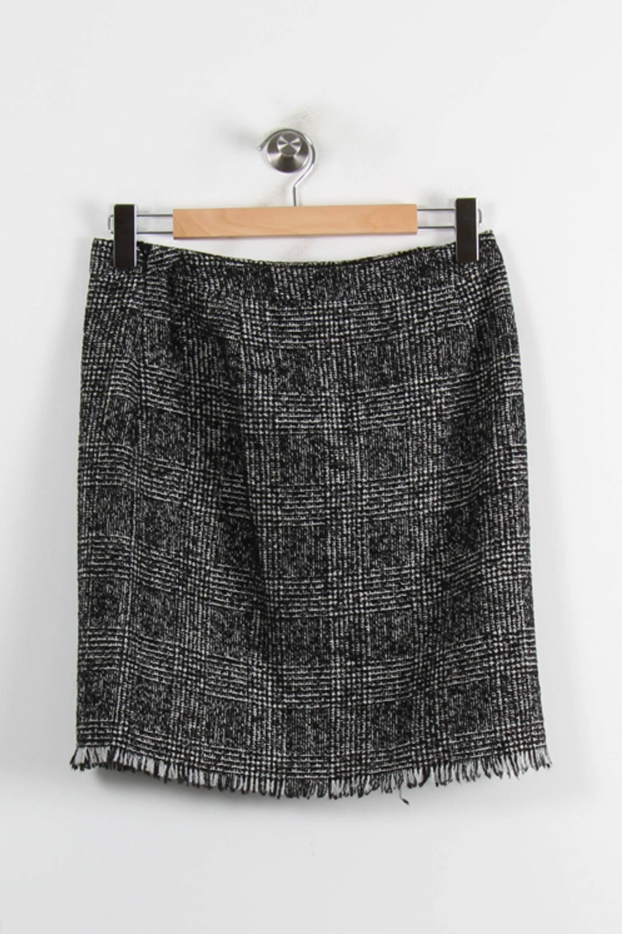 Jupe Droite Grise - Taille M/38 - Image 4