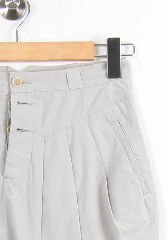 Jupe Droite Grise - Taille XS/34 - Image 3