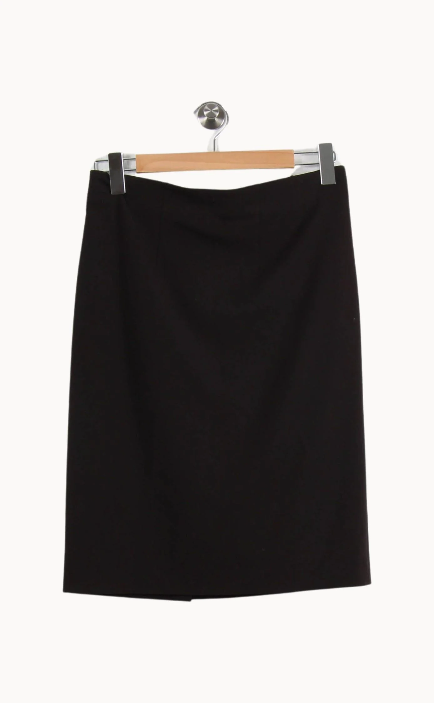 Jupe Droite Marron - Taille L/40 - Image 2