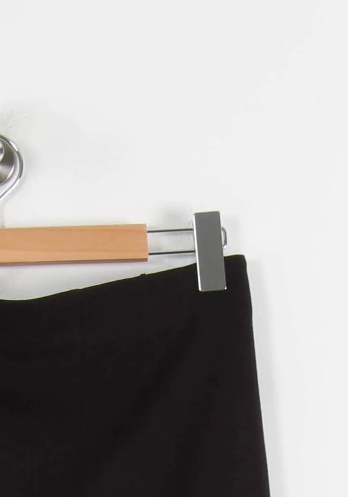 Jupe Droite Marron - Taille L/40 - Image 3