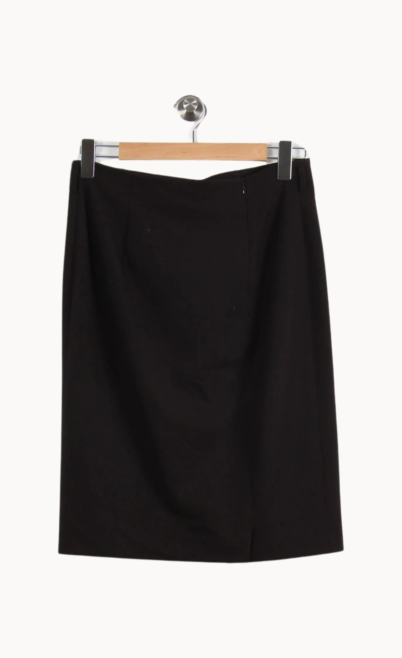 Jupe Droite Marron - Taille L/40 - Image 4