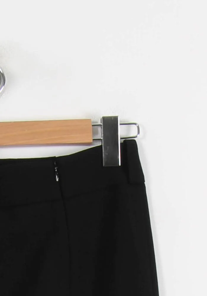Jupe Droite Noire - Taille L/40 - Image 3