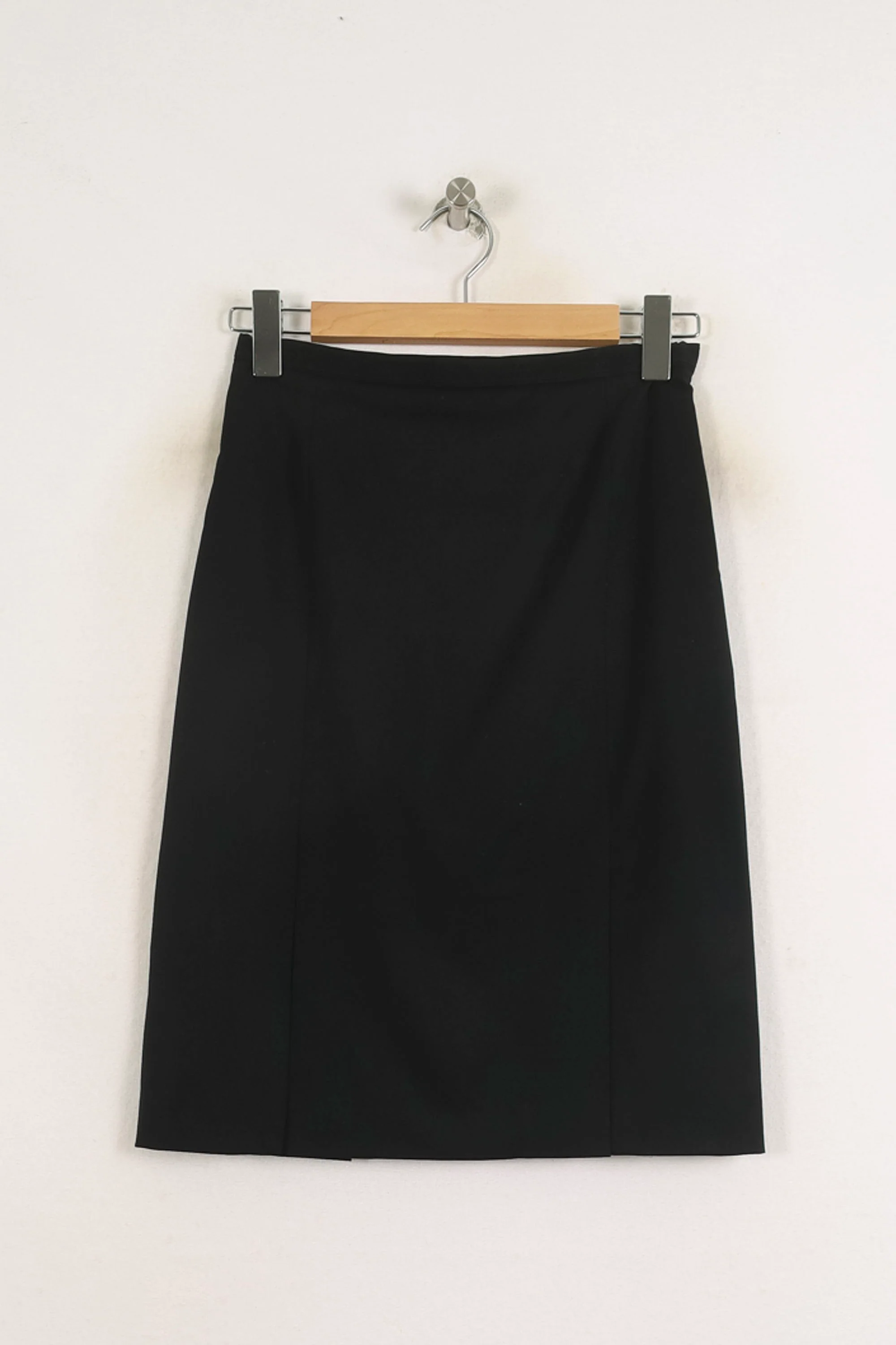 Jupe Droite Noire - Taille S/36 - Image 2
