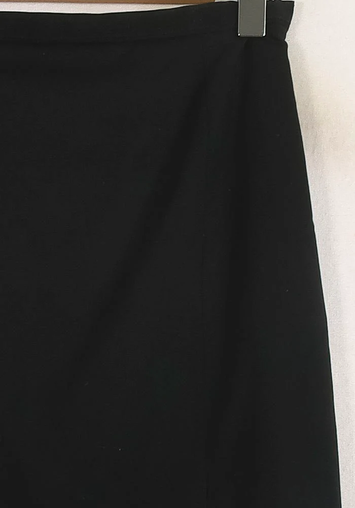 Jupe Droite Noire - Taille S/36 - Image 3