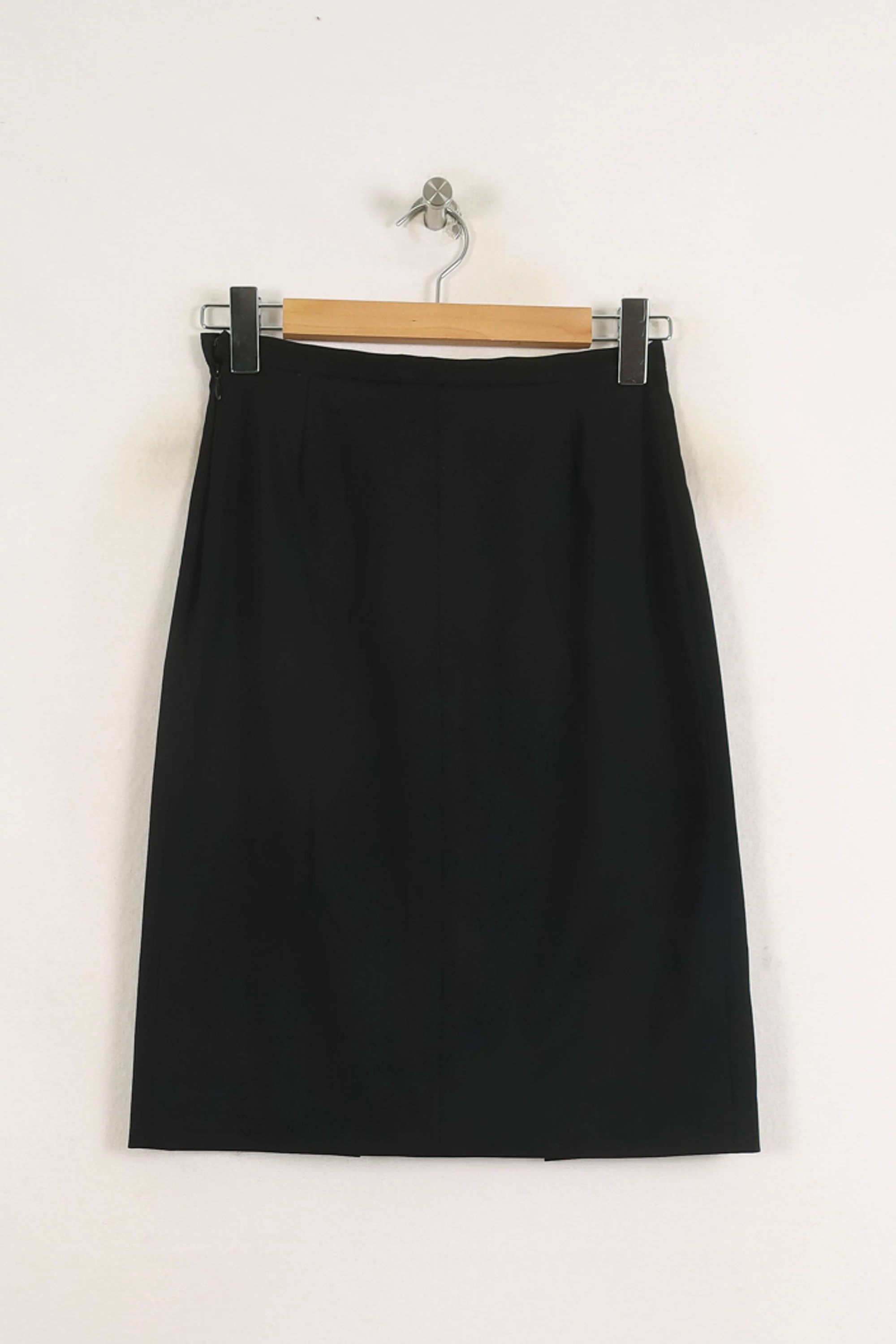 Jupe Droite Noire - Taille S/36 - Image 4